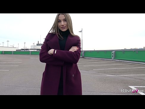 ❤️ ÞÝSKI skátinn er draumur sem snertir stál, bílastæðahús og kynþokkafullur fyrir peninga ❤️ Kynlíf hjá okkur ️❤